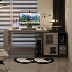 Home Office Desk Luxury Corner Desk L-Shaped