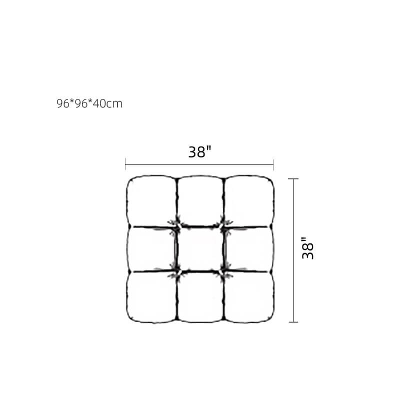Velvet 3-seater sofa with left or right hand facing chaise, perfect for stylish living rooms