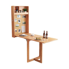 Wall-Mounted Folding Dining Table Bar Table Space Saving