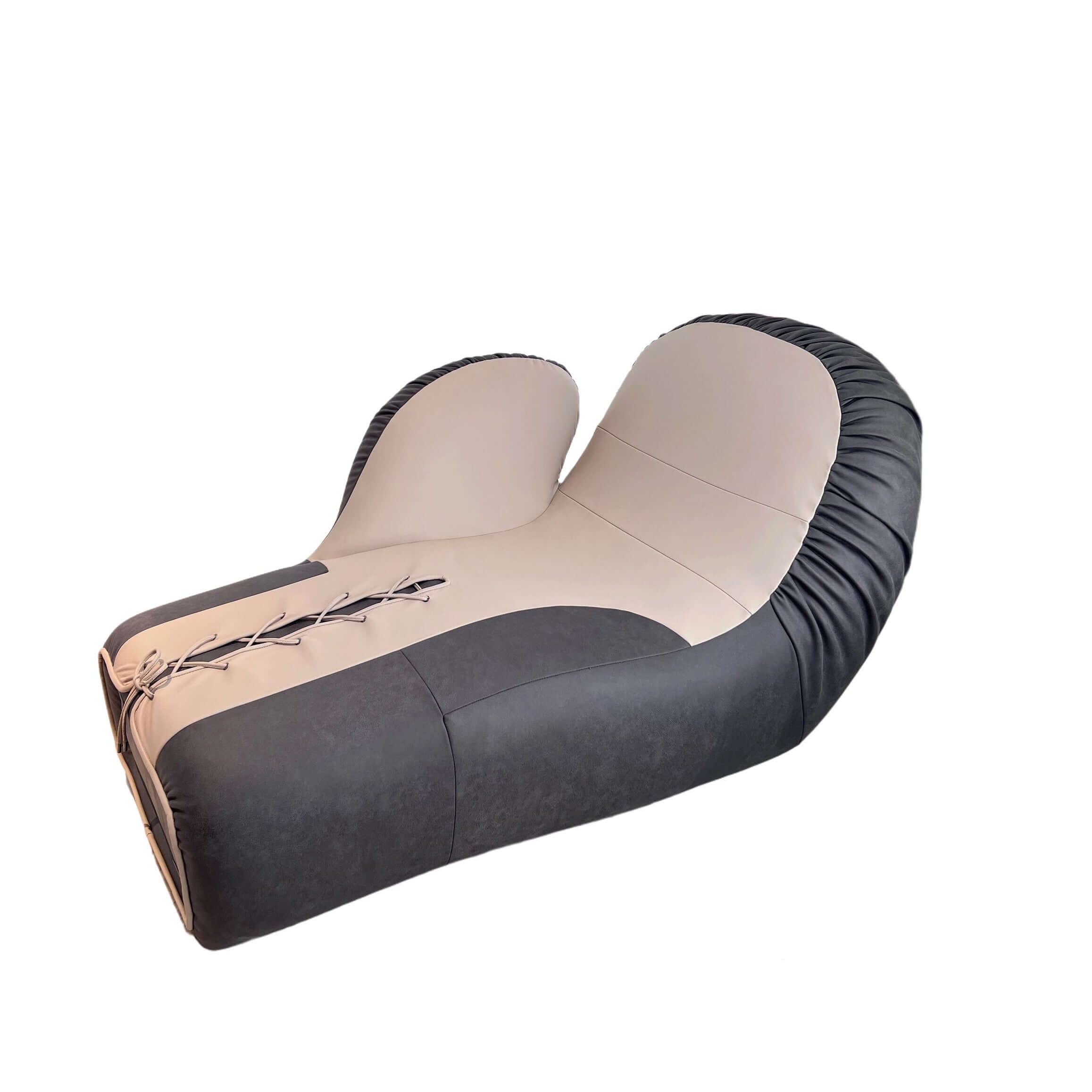 Special-shaped lazy sofa chair designed for gym and boxing glove relaxation