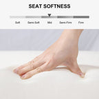 Modern outdoor swivel sofa set with aluminum frame and rope accents, includes coffee table in khaki