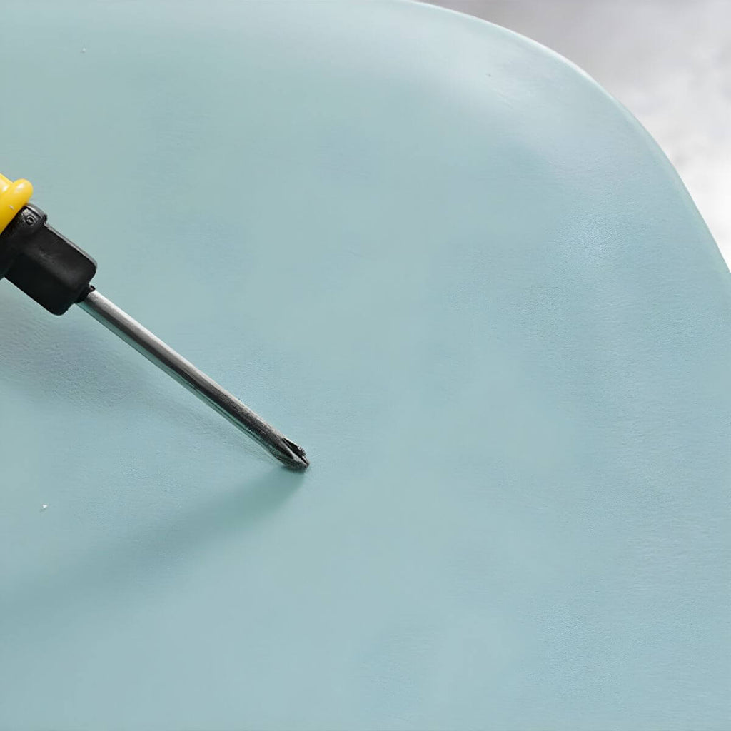 Scandinavian style stackable plastic and acrylic dining side chair for kitchen and dining