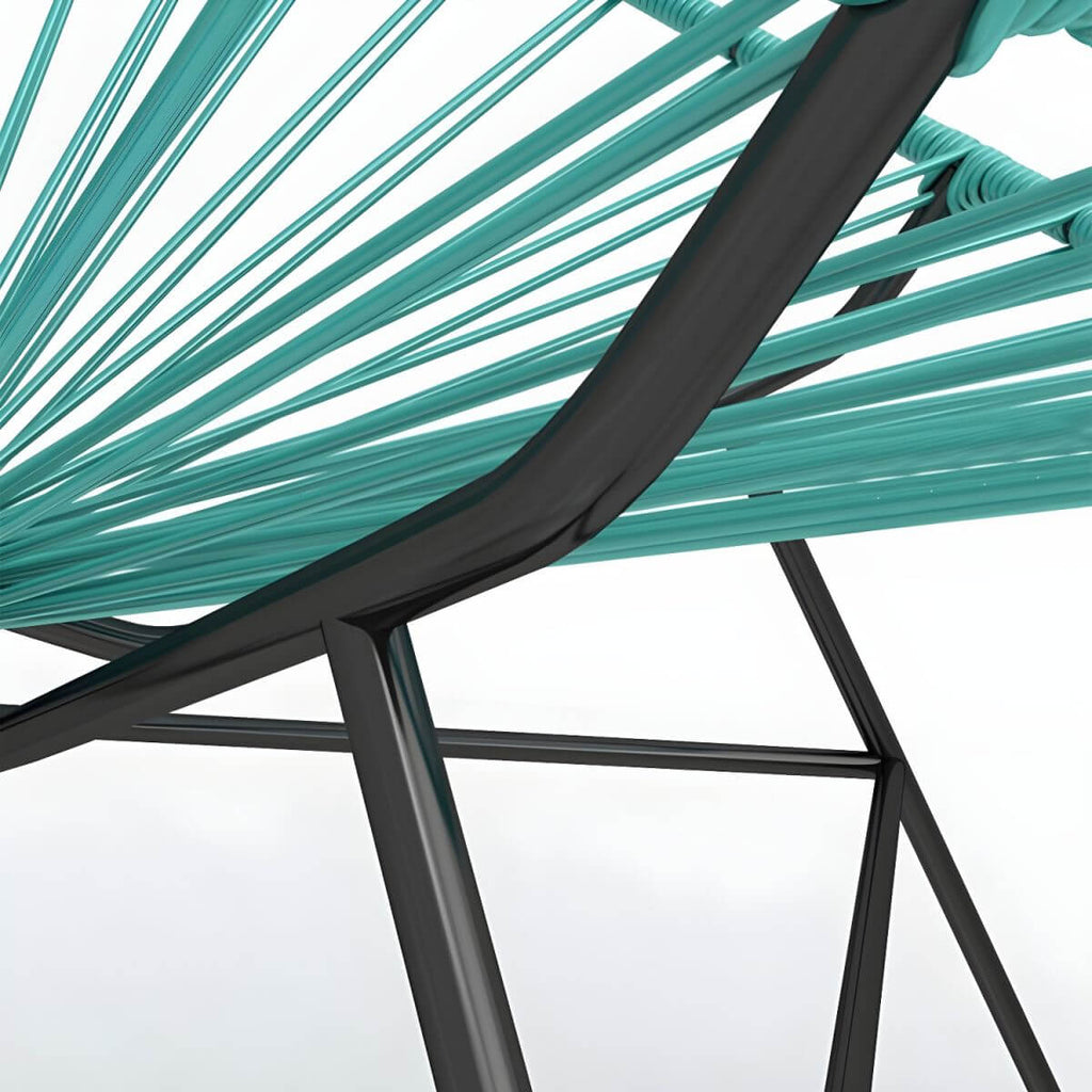 Armless Papasan accent chair for living room with 31.49" L x 37.40" W x 37.40" H dimensions