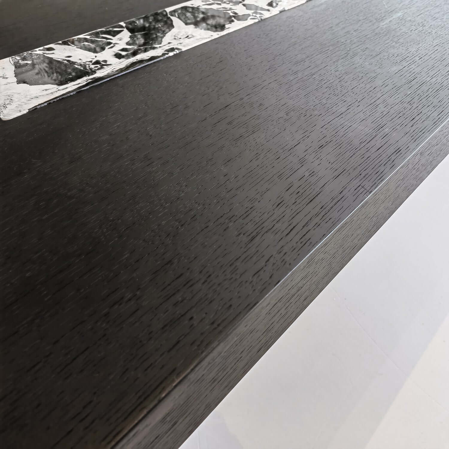 Horizon Gourmet dining table featuring elegant marble legs for a stylish dining room