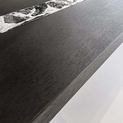 Horizon Gourment Dining Table with Marble Legs