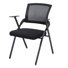 Versatile Folding Table and Chair Set for Dynamic Office Environments