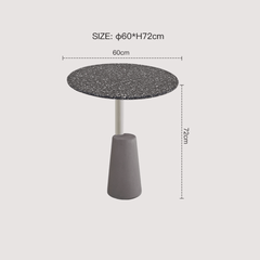 Stylish Modern Terrazzo Coffee Table - Ideal for Cozy Gatherings