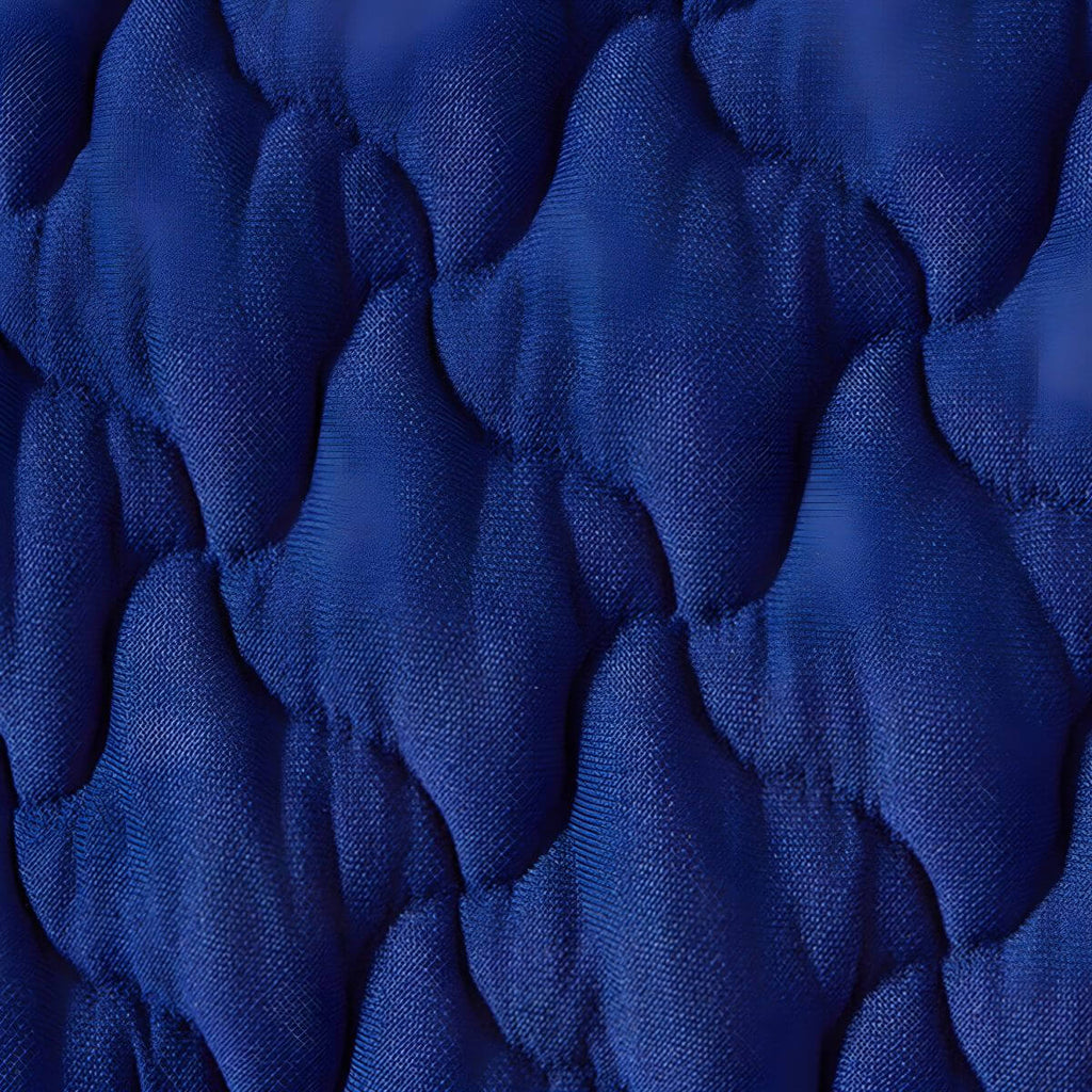 Light gray Scandinavian single sofa chair with polyester twill upholstery, ideal for bedroom seating