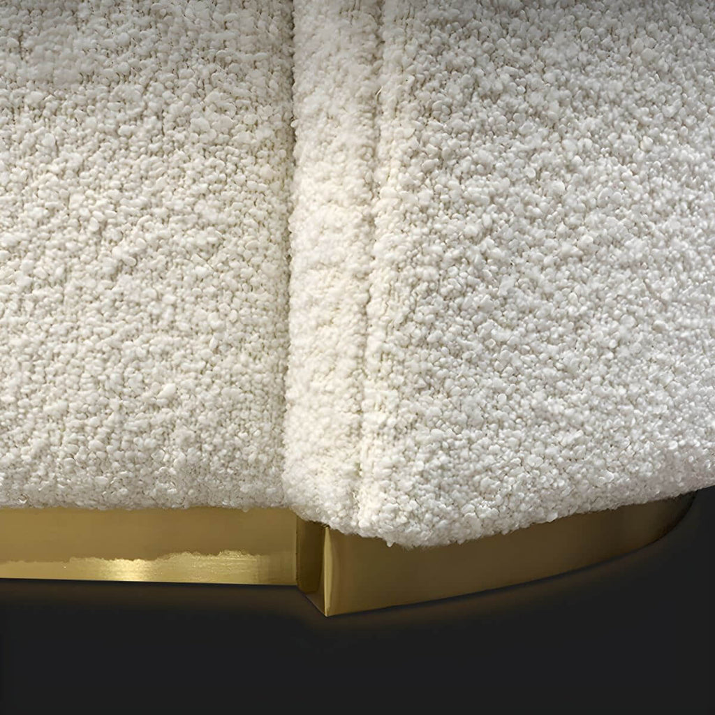 Ultra-modern polyester blend tuxedo arm sofa with tight back, 27.56 inches high sectional