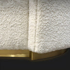 Ultra-modern polyester blend tuxedo arm sofa with tight back, 27.56 inches high sectional