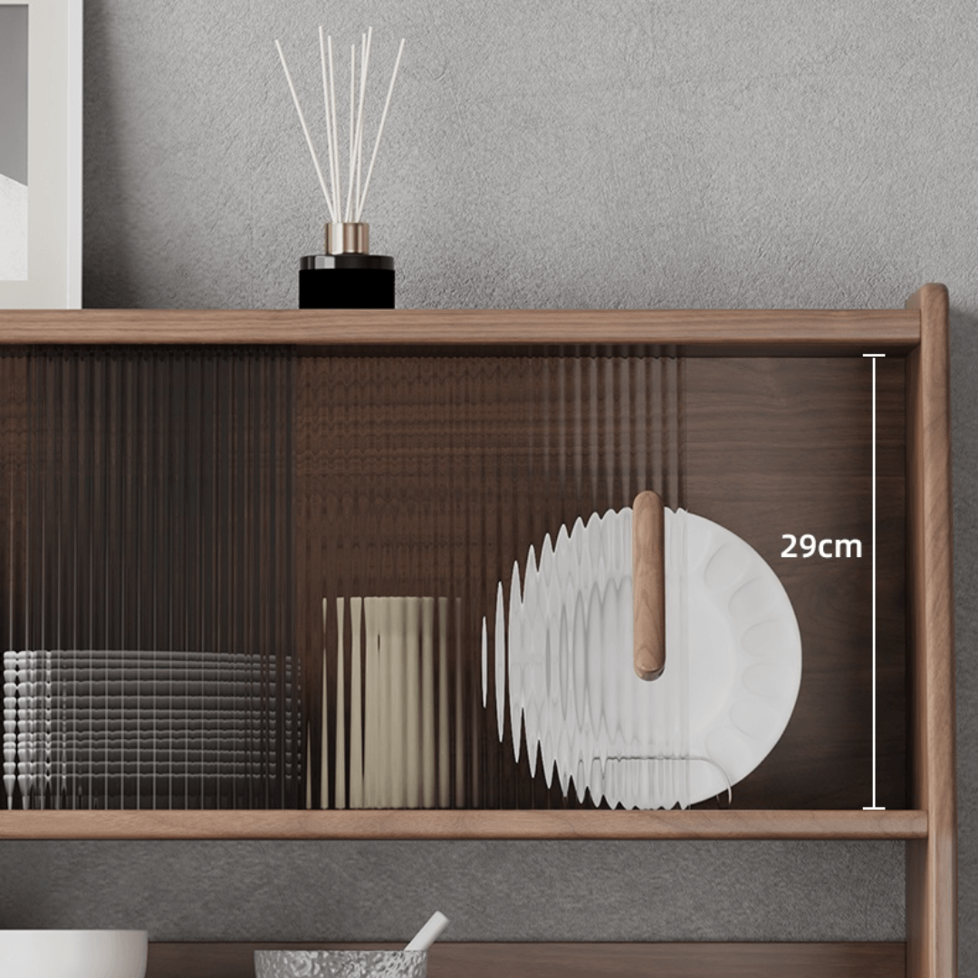 Space-saving folding table perfect for dining and work in small cozy homes