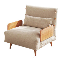 3-in-1 Futon Sofa Bed Convertible Chair Recliner Space -saving