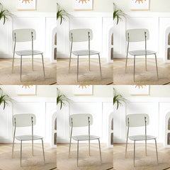 Contemporary Acrylic Dining Chair for Living Room and Kitchen Dining Chairs