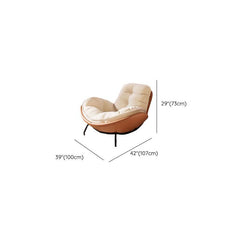 Sledging Base Rocking Papasan Chair for Sitting Room Accent Chairs