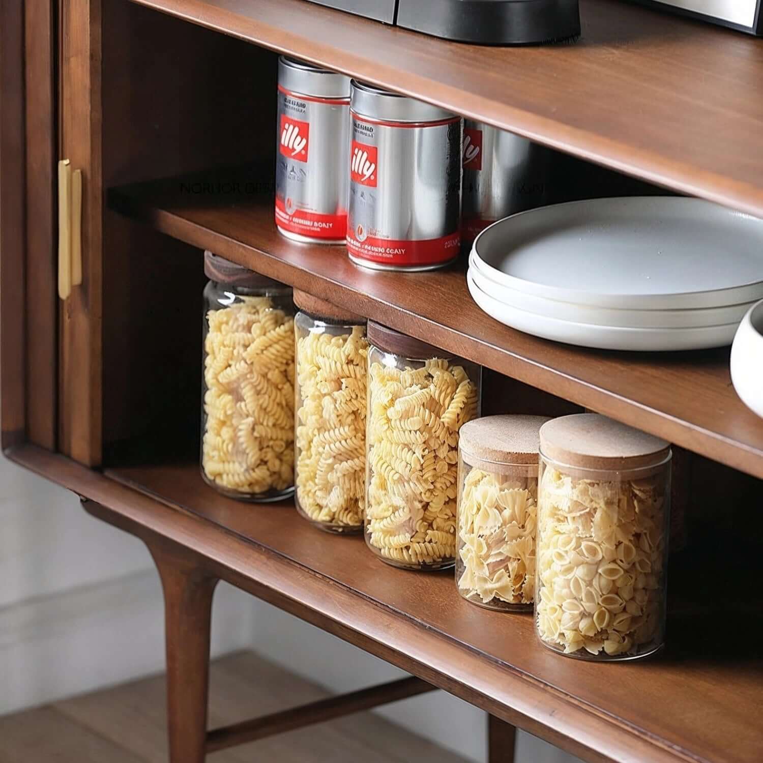 63" Boxwood Buffet Cabinet With Three Drawers