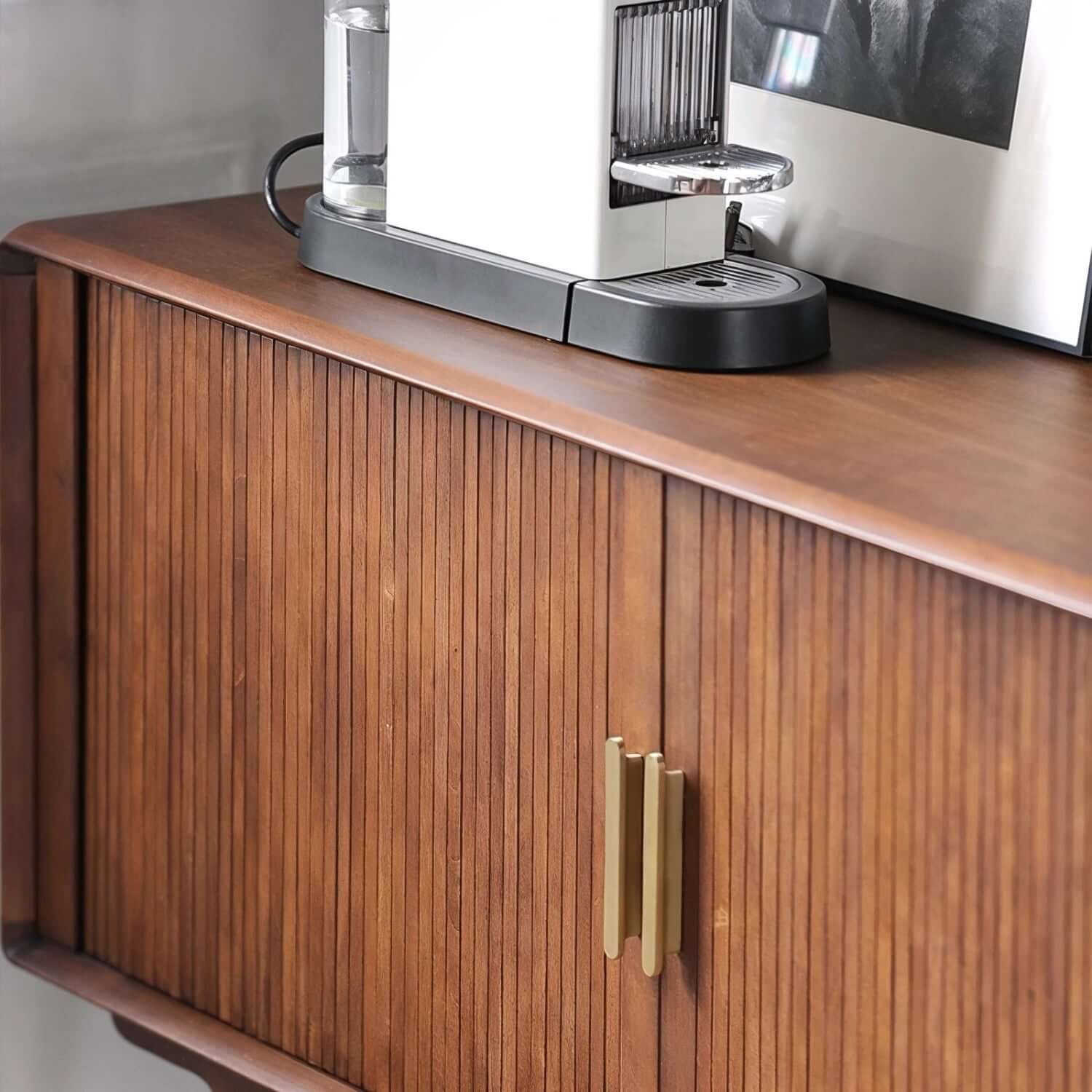 63" Boxwood Buffet Cabinet With Three Drawers