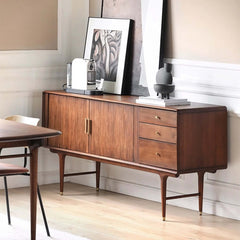 63" Boxwood Buffet Cabinet With Three Drawers