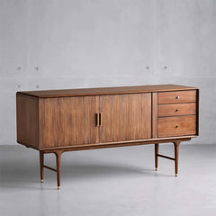 63" Boxwood Buffet Cabinet With Three Drawers