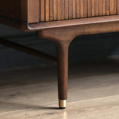 63" Boxwood Buffet Cabinet With Three Drawers