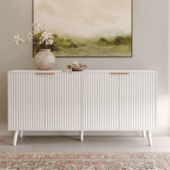 Modern Sideboard Buffet Cabinet with Adjustable Shelves