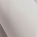 Ivory and dove grey porch swing with alloy stand and comfortable pads