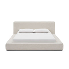 Modern Upholstered Bed Available in Queen & King Sizes