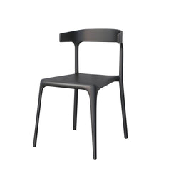 Nordic Stackable Backrest Acrylic Chair with Acrylic Legs for Dining Room Dining Chairs