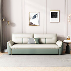 71.7"  Folding Leisure Sofa Bed with Storage Pocket