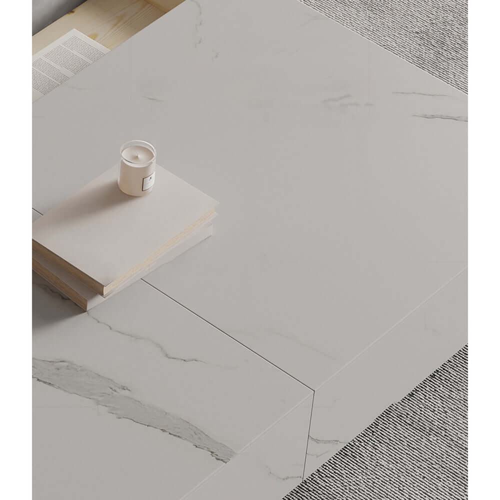 Electric fireplace TV stand with wood storage, available in 70.8 and 78.7 inch sizes