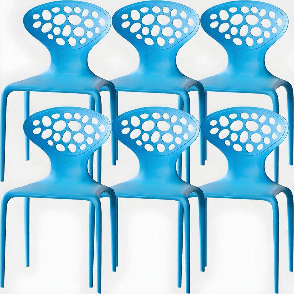 Nordic acrylic dining chair with armrest and backrest, featuring transparent acrylic legs