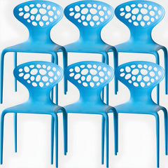 Nordic Armrest Backrest Acrylic Chair with Acrylic Legs for Dining Room Dining Chairs