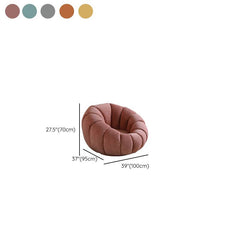 Comfortable Solid Wood Papasan Chair with Memory Foam Seat and Swivel Base Accent Chairs