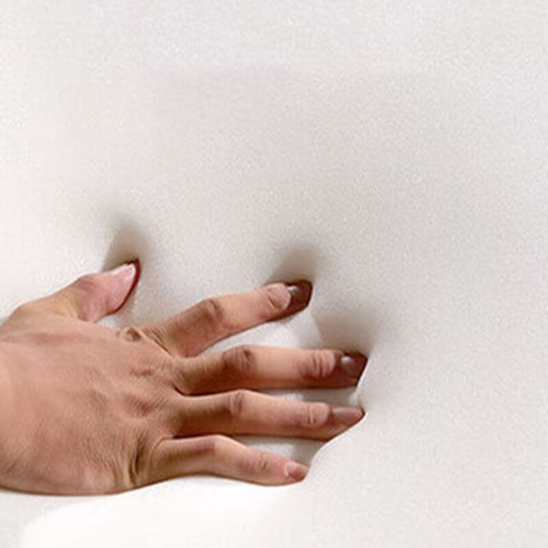 Climate-resistant metal porch swing with cushions, chain, and stand in unfinished color