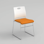 Folding table and chair set designed for versatile use in dynamic office spaces