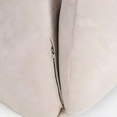 Modern Polyester Fiber Sofa with Foam Seat and Slipcover for Stylish Comfort Sofa