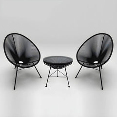 31.49" L x 37.40" W x 37.40" H Papasan Chair Armless Accent Chair for Living Room Accent Chairs