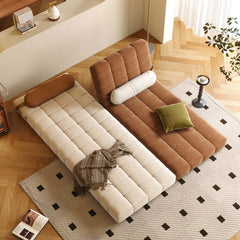 Convertible Sleeper Sofa Bed Upholstered Accent Chair