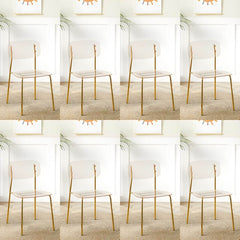 Contemporary Acrylic Dining Chair for Living Room and Kitchen Dining Chairs