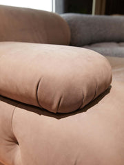 Luxury Modern Modular Sectional Sofa with Custom Fabric Options
