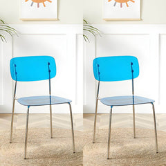 Contemporary Acrylic Dining Chair for Living Room and Kitchen Dining Chairs