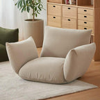 Modern polyester fiber sofa with foam seat and removable slipcover for stylish comfort