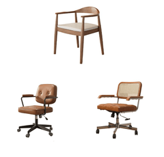 Stylish Portable Conference Table with 360° Silent Wheels - Ideal for Dynamic Work Environments