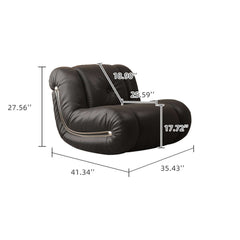 Rocking Sofa Leisure Chair Recliner Single Sofa with Comfortable Backrest