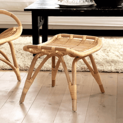 Nordic Design Rattan Papasan Lounge Chair