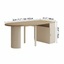 Expandable modern minimalist dining table and chair set perfect for small spaces