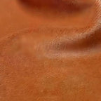 Orange polyester blend sleeper sofa with scratch-resistant surface and detachable mattress futons