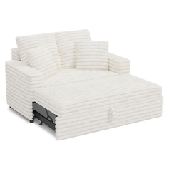 Cocochairs Modern Oversize Chaise Lounge Sofa Bed - Stylish Comfort & Versatility