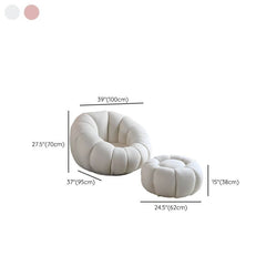 Comfortable Solid Wood Papasan Chair with Memory Foam Seat and Swivel Base Accent Chairs