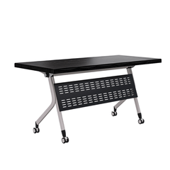 Minimalist Foldable Conference Table Ideal for Training and Business Meetings