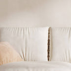 Nordic upholstered sofa bed with storage, 30.7 inches tall sleeper sofa for small spaces